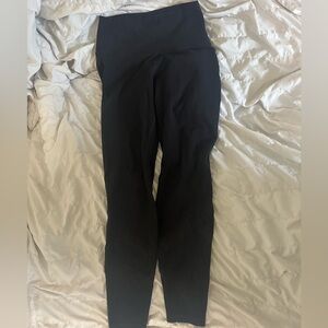 Black High-Waisted Leggings